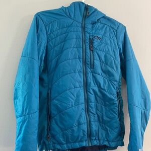 Outdoor Research puffy jacket